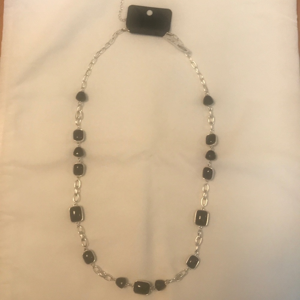 New! New York & Company Long Chain Necklace